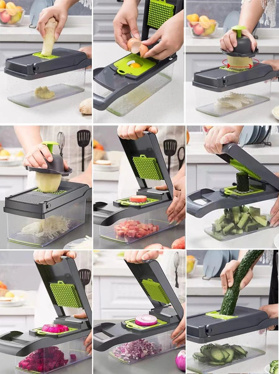 Cortador de Verduras Profesional 13 en 1™