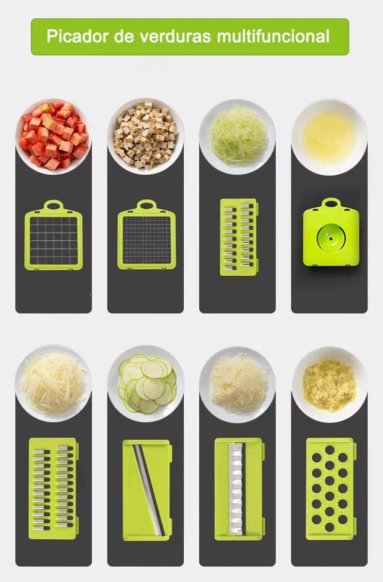 Cortador de Verduras Profesional 13 en 1™