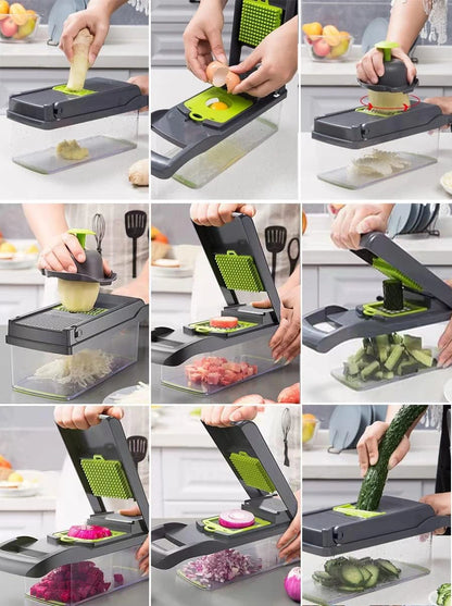 Cortador de Verduras Profesional 13 en 1™