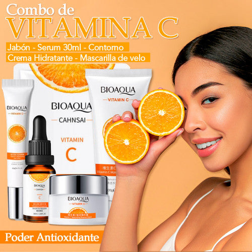 Set de VitaminC™ BIOAQUA X5