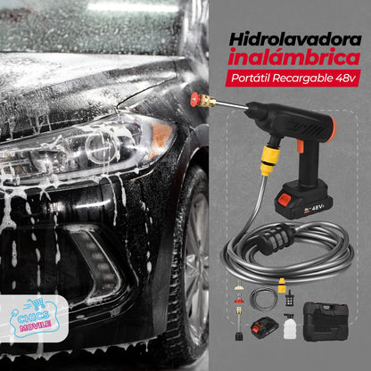 PowerWash™ Hidrolavadora 48V Inalámbrica™